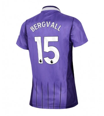 Tottenham Hotspur Lucas Bergvall #15 Tredjetrøje Dame 2026-27 Kortærmet